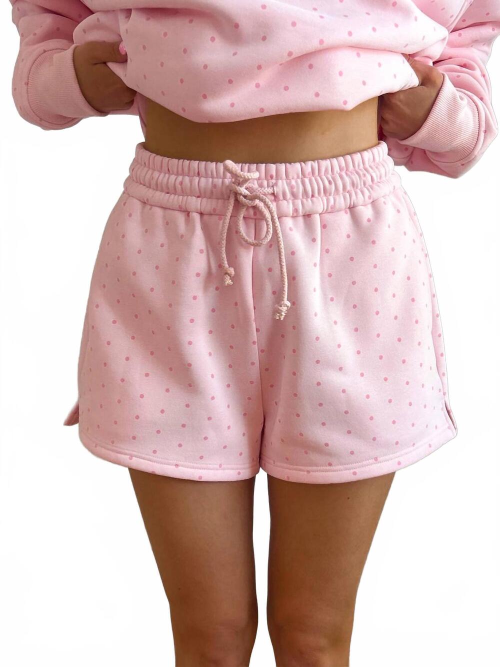 NEW SUNKISSED COCONUT women's the miranda shorts in pink